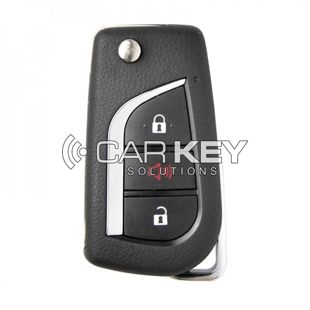 Keydiy KD Universal Flip Funkschlüssel 2+1 Tasten Toyota Typ B13-2+1