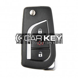 Keydiy KD Universal Flip Funkschlüssel 2+1 Tasten Toyota Typ B13-2+1