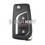 Keydiy KD Universal Flip Funkschlüssel 2+1 Tasten Toyota Typ B13-2+1