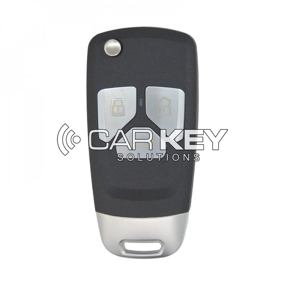 Keydiy KD Universal Flip Funkschlüssel 3 Tasten Audi Typ B26-3