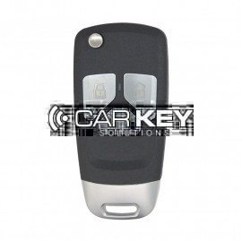 Keydiy KD Universal Flip Funkschlüssel 3 Tasten Audi Typ B26-3