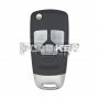 Keydiy KD Universal Flip Funkschlüssel 3 Tasten Audi Typ B26-3