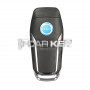 Keydiy KD Universal Flip Funkschlüssel 3 Tasten Ford Typ B12-3