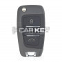 Keydiy KD Universal Flip Funkschlüssel 3 Tasten Hyundai Typ B25