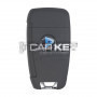 Keydiy KD Universal Flip Funkschlüssel 3 Tasten Hyundai Typ B25