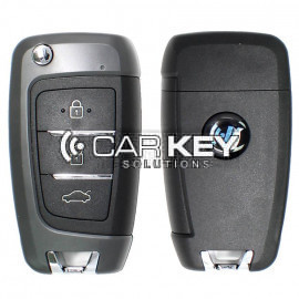 Keydiy KD Universal Flip Funkschlüssel 3 Tasten Hyundai Typ B25