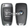 Keydiy KD Universal Flip Funkschlüssel 3 Tasten Hyundai Typ B25
