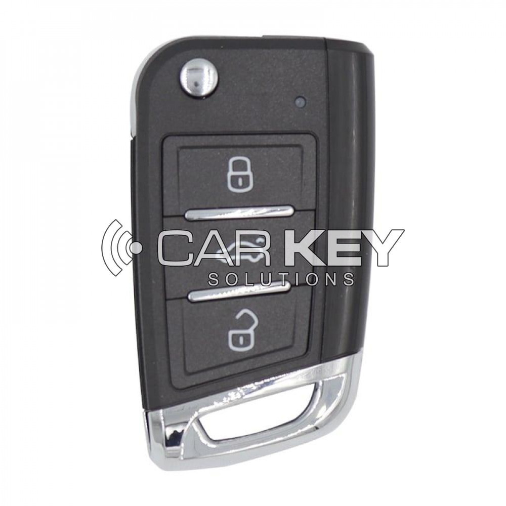 Keydiy KD Universal Flip Funkschlüssel 3 Tasten VW MQB Typ B15