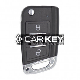 Keydiy KD Universal Flip Funkschlüssel 3 Tasten VW MQB Typ B15