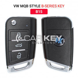 Keydiy KD Universal Flip Funkschlüssel 3 Tasten VW MQB Typ B15