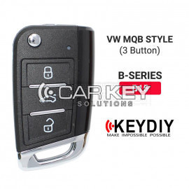 Keydiy KD Universal Flip Funkschlüssel 3 Tasten VW MQB Typ B15