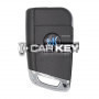 Keydiy KD Universal Flip Funkschlüssel 3 Tasten VW MQB Typ B15