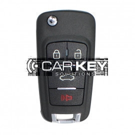 Keydiy KD Universal Flip Funkschlüssel 3+1 Tasten Chevrolet Typ NB18