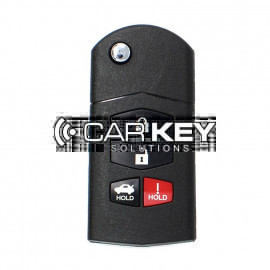 Keydiy KD Universal Flip Funkschlüssel 3+1 Tasten Mazda Typ B14-3+1