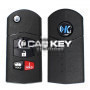 Keydiy KD Universal Flip Funkschlüssel 3+1 Tasten Mazda Typ B14-3+1
