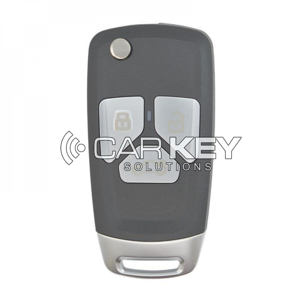 Keydiy KD Universal Flip Remote 3 Tasten Audi Typ NB27-3
