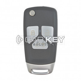 Keydiy KD Universal Flip Remote 3 Tasten Audi Typ NB27-3