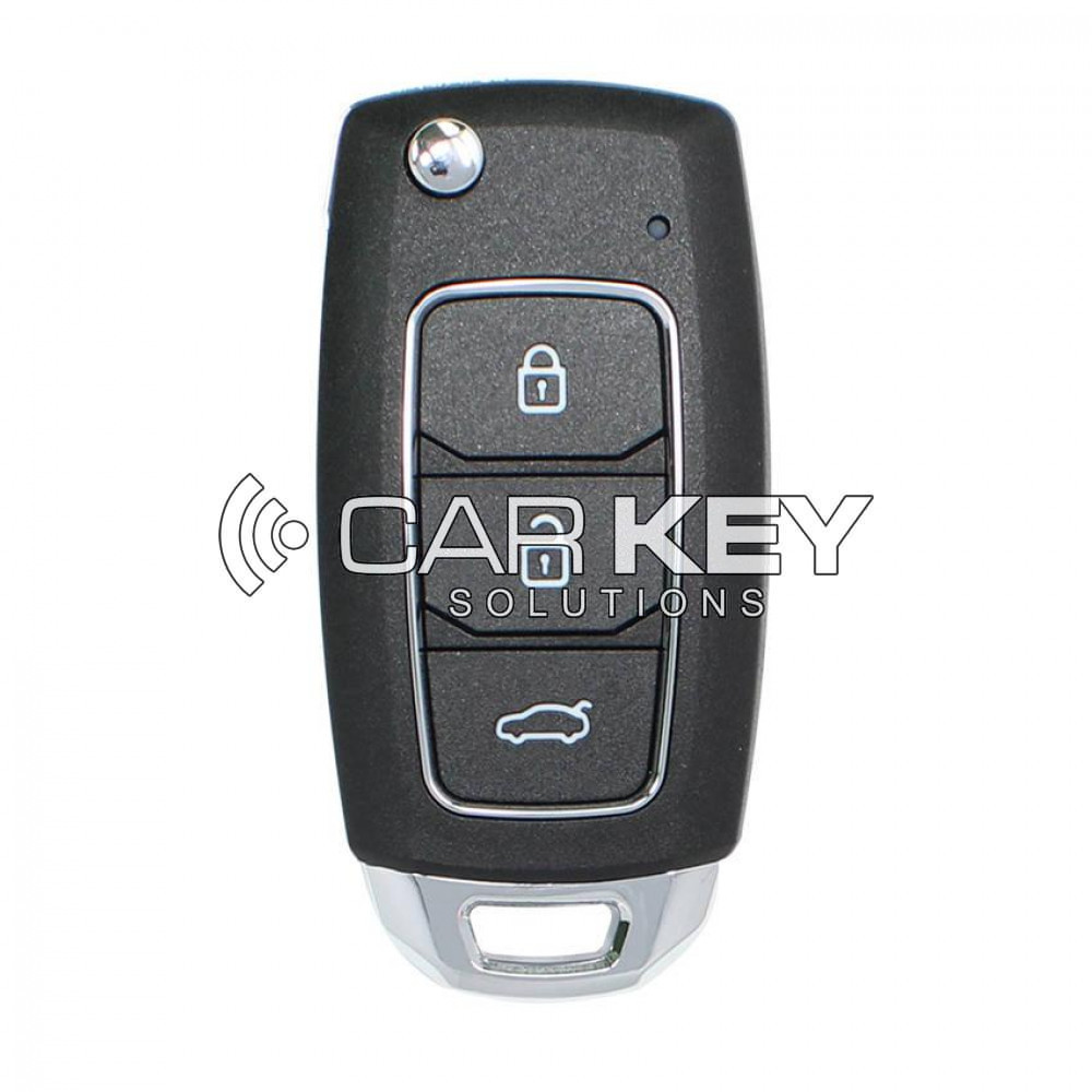 Keydiy KD Universal Flip Remote 3 Tasten Hyundai Typ NB28 PCF
