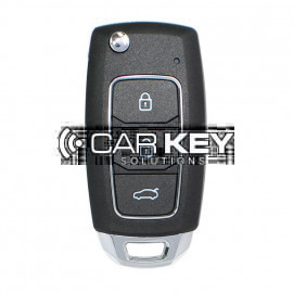 Keydiy KD Universal Flip Remote 3 Tasten Hyundai Typ NB28 PCF
