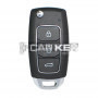 Keydiy KD Universal Flip Remote 3 Tasten Hyundai Typ NB28 PCF