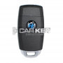 Keydiy KD Universal Flip Remote 3 Tasten Hyundai Typ NB28 PCF