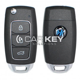 Keydiy KD Universal Flip Remote 3 Tasten Hyundai Typ NB28 PCF