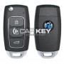Keydiy KD Universal Flip Remote 3 Tasten Hyundai Typ NB28 PCF