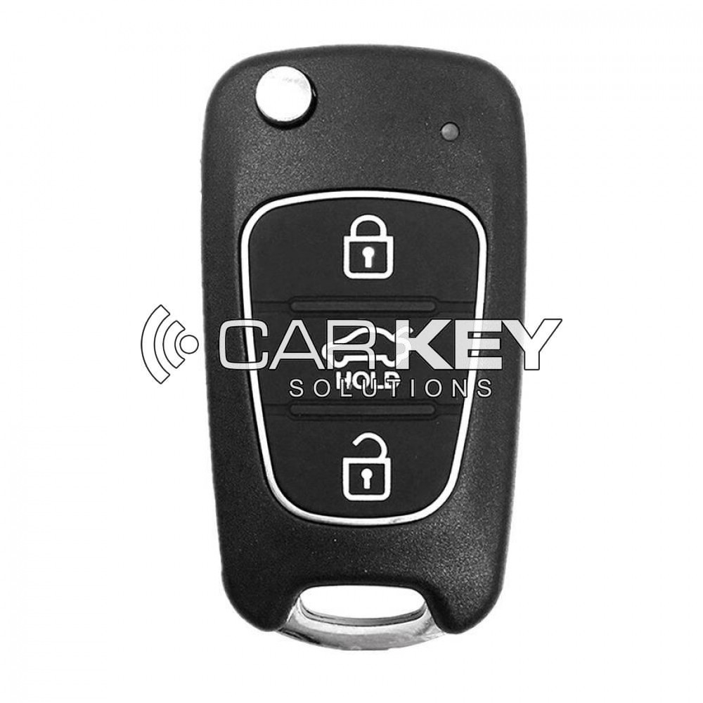 Keydiy KD Universal Flip Remote 3 Tasten Schlüssel Hyundai KIA Typ B04