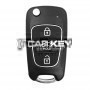 Keydiy KD Universal Flip Remote 3 Tasten Schlüssel Hyundai KIA Typ B04