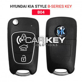 Keydiy KD Universal Flip Remote 3 Tasten Schlüssel Hyundai KIA Typ B04