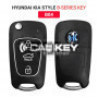 Keydiy KD Universal Flip Remote 3 Tasten Schlüssel Hyundai KIA Typ B04