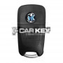 Keydiy KD Universal Flip Remote 3 Tasten Schlüssel Hyundai KIA Typ B04