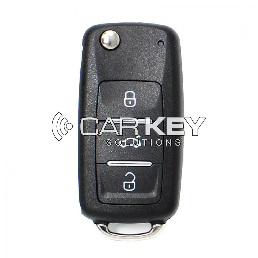 Keydiy KD Universal Flip Remote 3 Tasten Volkswagen Typ B08-3