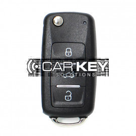 Keydiy KD Universal Flip Remote 3 Tasten Volkswagen Typ B08-3