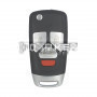 Keydiy KD Universal Flip Remote 3+1 Tasten Audi Typ NB27-3+1 PCF