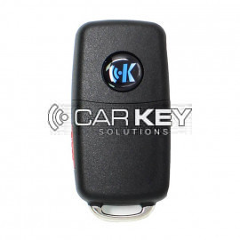 Keydiy KD Universal Flip Remote 3+1 Tasten Volkswagen Typ B08-3+1