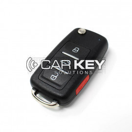 Keydiy KD Universal Flip Remote 3+1 Tasten Volkswagen Typ B08-3+1