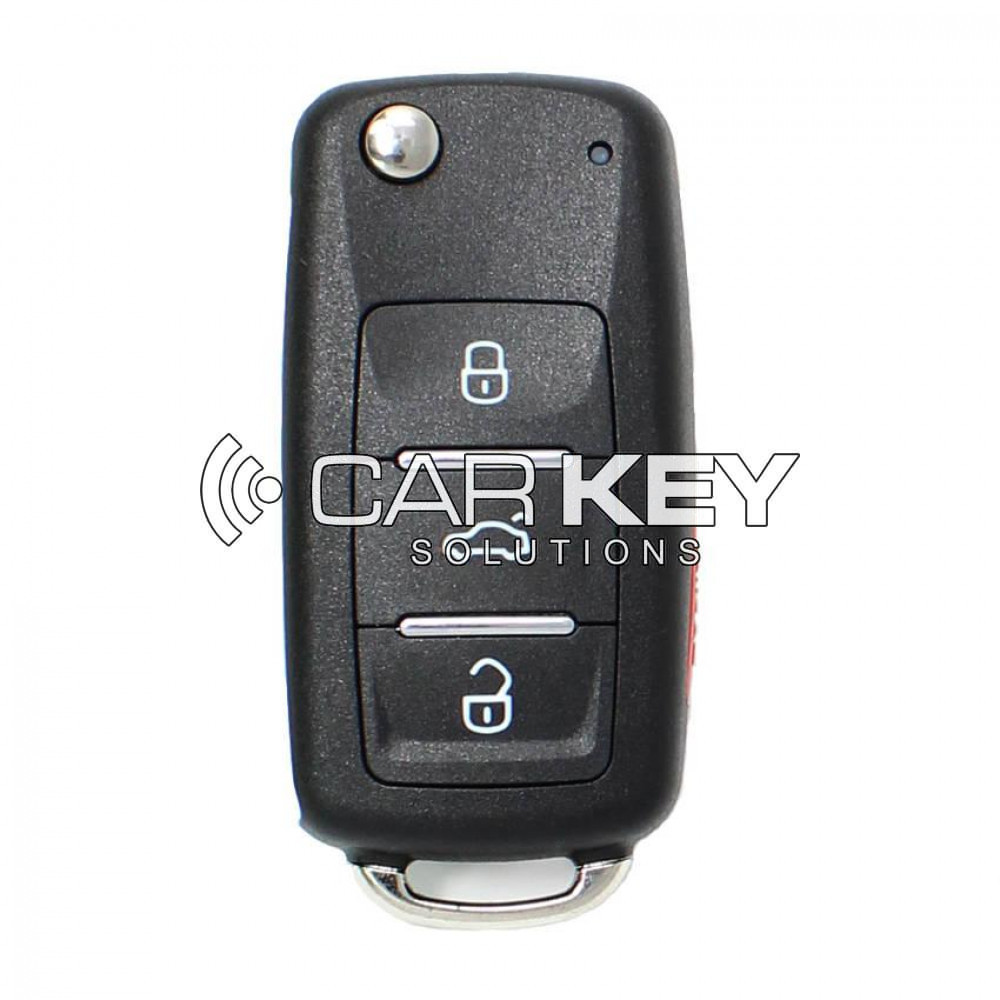 Keydiy KD Universal Flip Remote 3+1 Tasten Volkswagen Typ B08-3+1