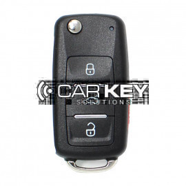 Keydiy KD Universal Flip Remote 3+1 Tasten Volkswagen Typ B08-3+1
