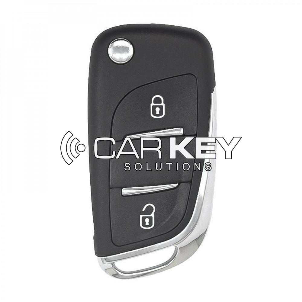 Keydiy KD Universal Flip Remote Key 2 Tasten PSA Typ B11-2