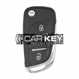 Keydiy KD Universal Flip Remote Key 2 Tasten PSA Typ B11-2