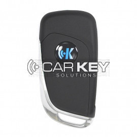 Keydiy KD Universal Flip Remote Key 2 Tasten PSA Typ NB11-2 PCF