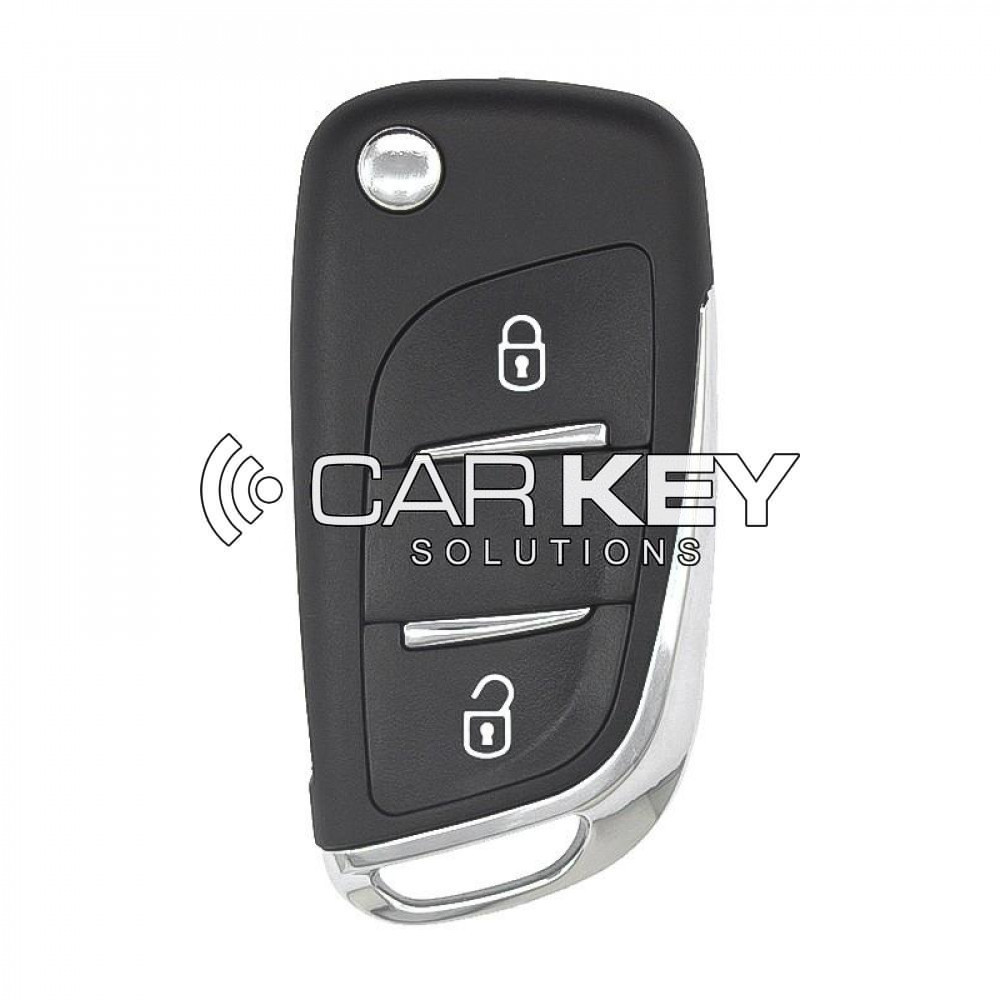 Keydiy KD Universal Flip Remote Key 2 Tasten PSA Typ NB11-2 PCF