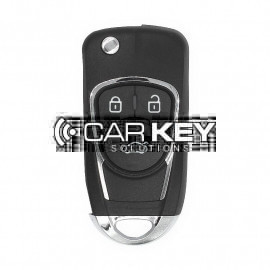 Keydiy KD Universal Flip Remote Key 3 Tasten Buick Typ B22-3