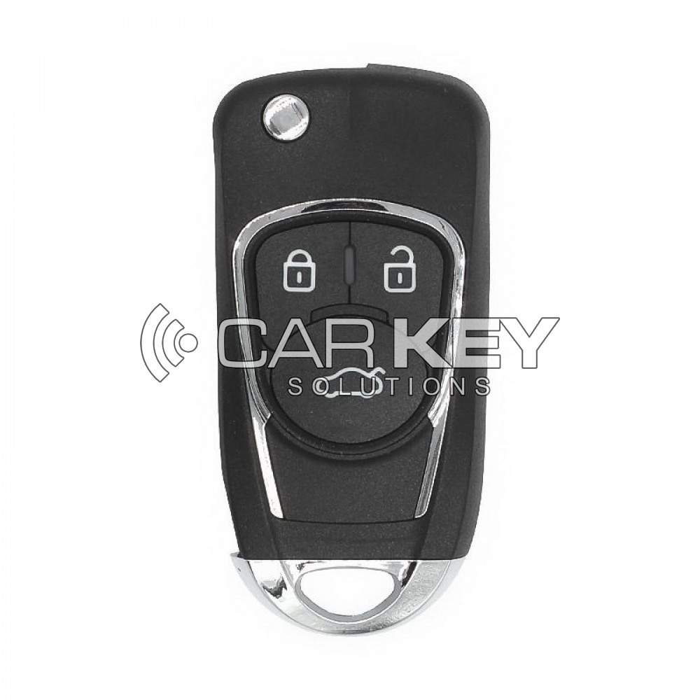 Keydiy KD Universal Flip Remote Key 3 Tasten Buick Typ NB22-3 PCF
