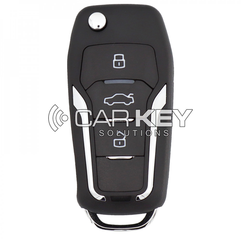 KeyDiy KD Universal Flip Remote Key 3 Tasten Ford Typ NB12-3