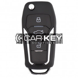 KeyDiy KD Universal Flip Remote Key 3 Tasten Ford Typ NB12-3