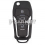 KeyDiy KD Universal Flip Remote Key 3 Tasten Ford Typ NB12-3