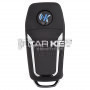 KeyDiy KD Universal Flip Remote Key 3 Tasten Ford Typ NB12-3