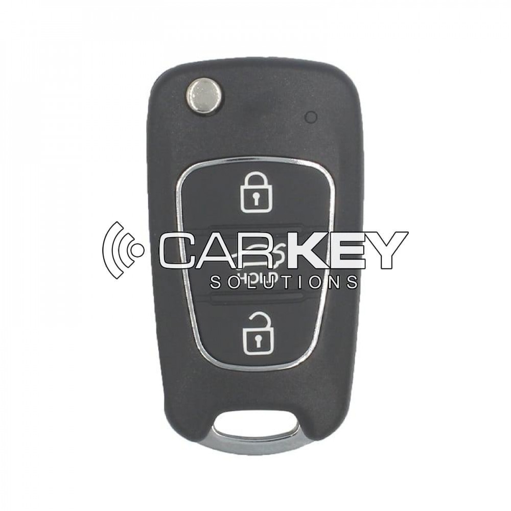 Keydiy KD Universal Flip Remote Key 3 Tasten Hyundai KIA Typ NB04 PCF